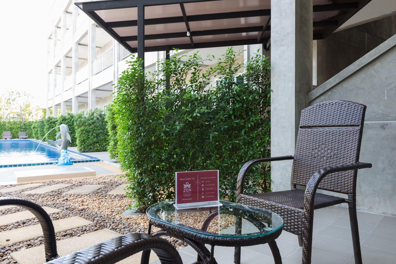 Zen Rooms Takua Thung Road Phuket Екстериор снимка
